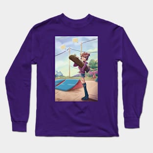 lily gonna shred Long Sleeve T-Shirt